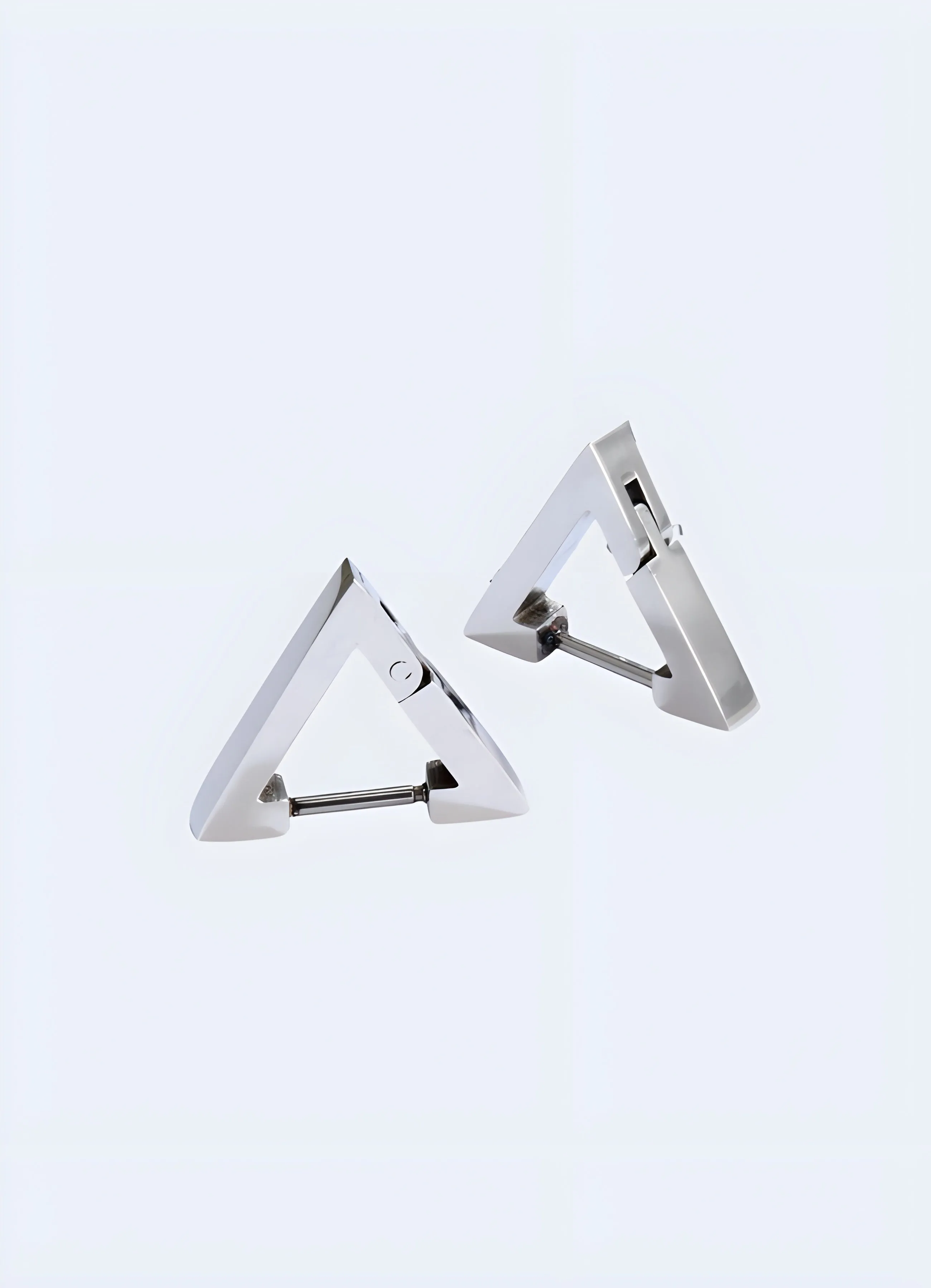 Minimalist Techwear Earrings